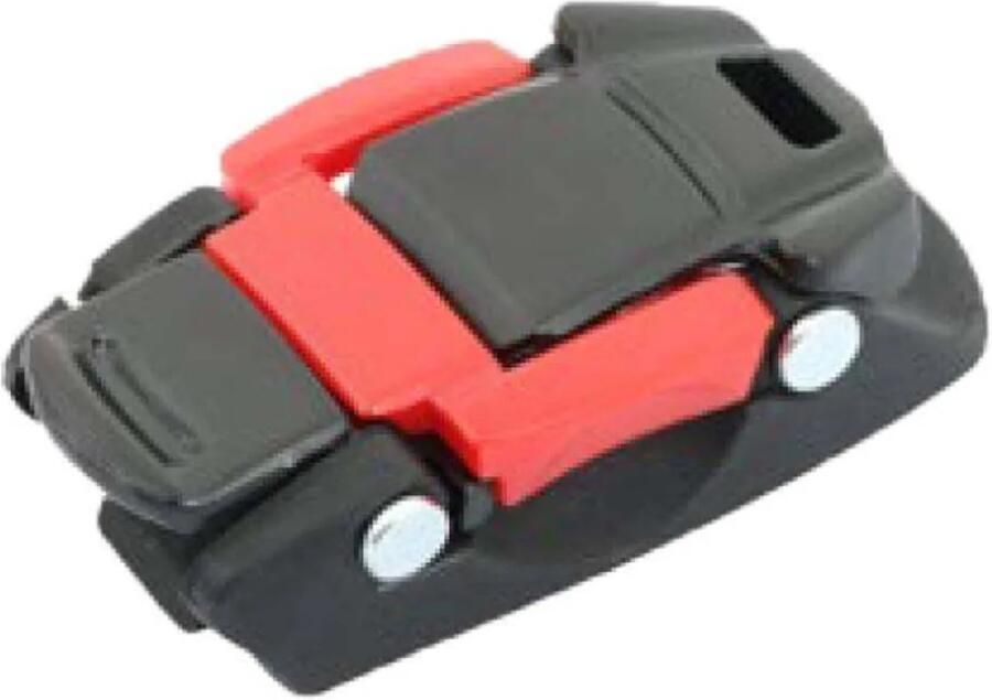 MASSI Millimeter Sluiting Zwart