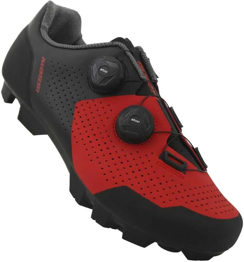 MASSI Proteam Mtb-schoenen Rood Man