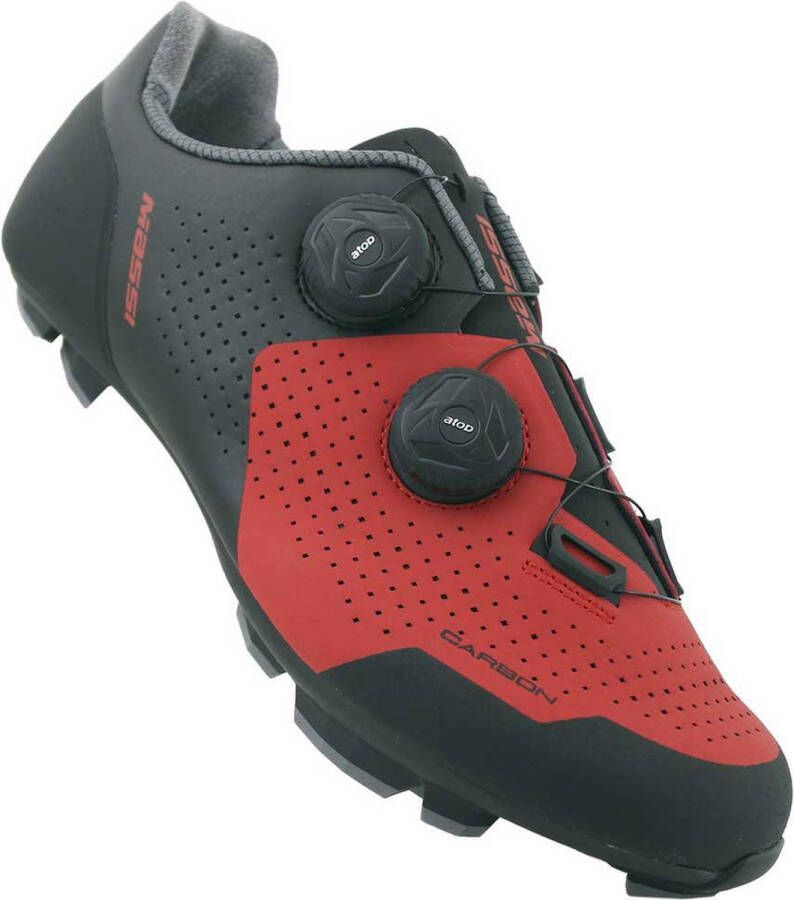 MASSI Proteam Carbon Mtb-schoenen Rood Man