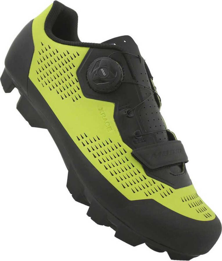 MASSI Race Mtb-schoenen Geel Zwart Man