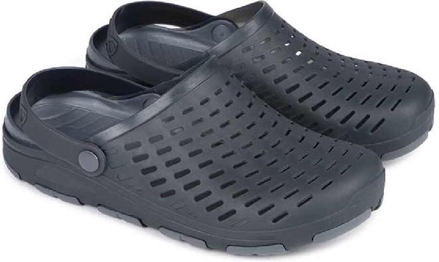 Matrix Fishing Logo Klompen Zwart Man