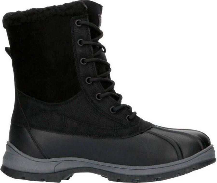 Maupiti Snowboots Heren Jona Zwart