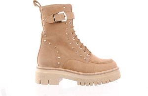 MAURY dames bikerboot camel