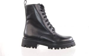 MAURY dames bikerboot zwart
