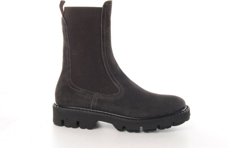 MAURY dames boot Connect suède brun
