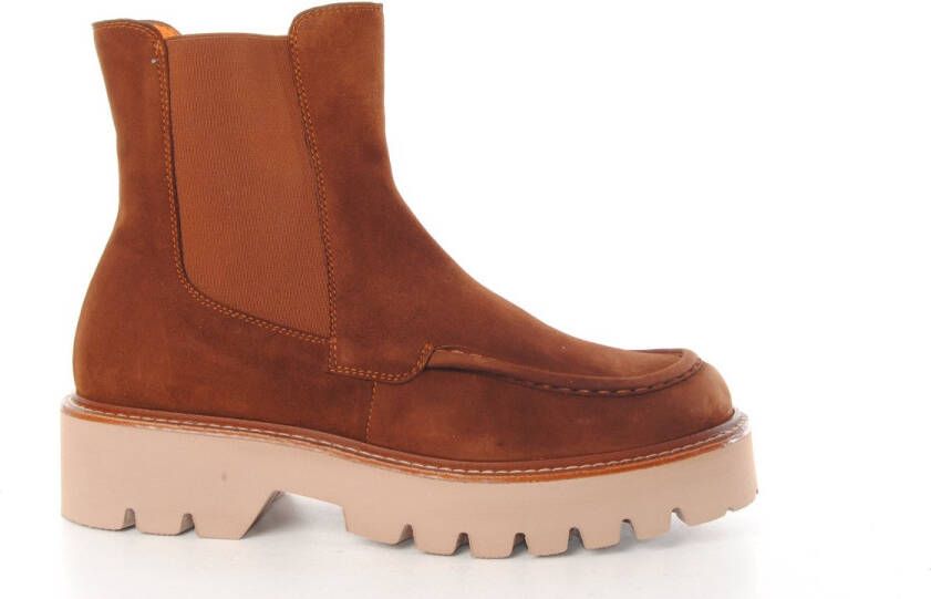 MAURY dames boot Rodania boot suède bruin