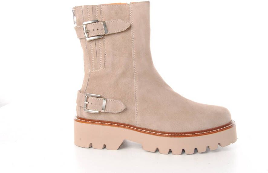 MAURY dames boot Senda suède beige