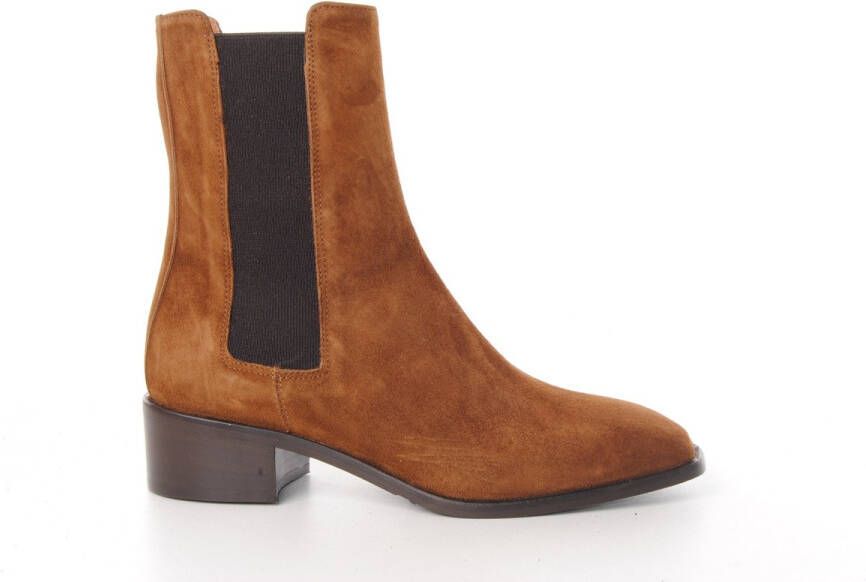 MAURY dames chelsea boot Ariel suède naturel