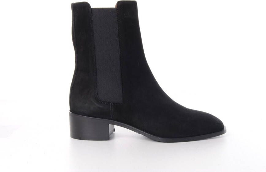 MAURY dames chelsea boot Ariel suède zwart