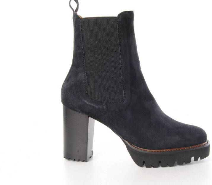 MAURY dames chelsea boot Opinel suède zwart