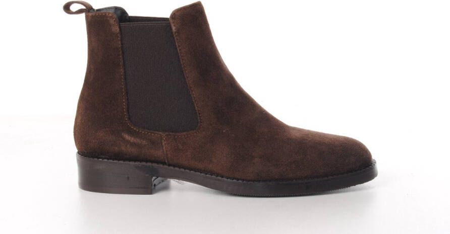 MAURY dames chelsea boot Senna suède bruin