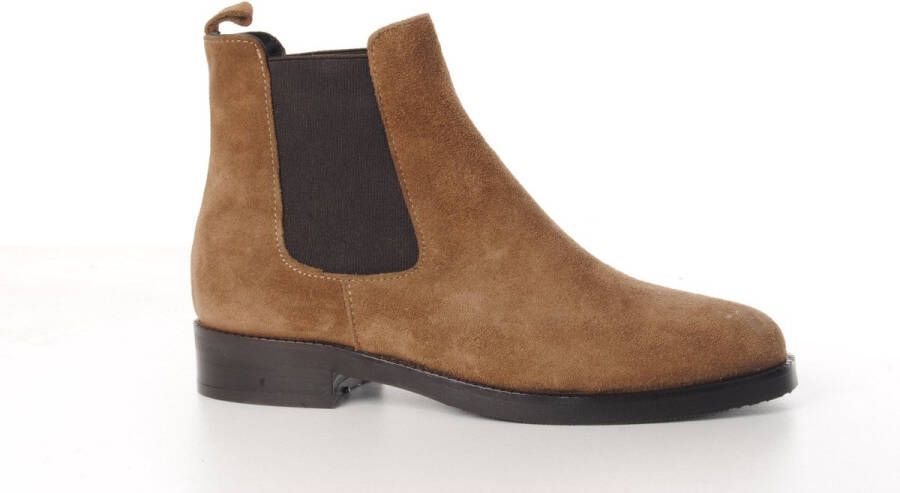 MAURY dames chelsea boot Senna suède taupe