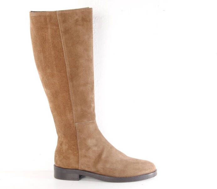 MAURY dames laars Alvarado suède taupe