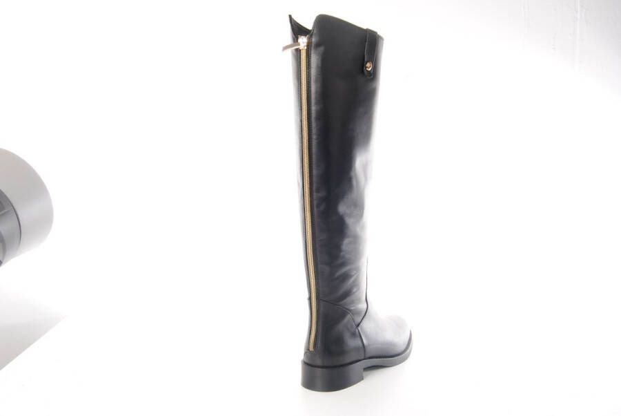 MAURY dames laars Casino leder zwart