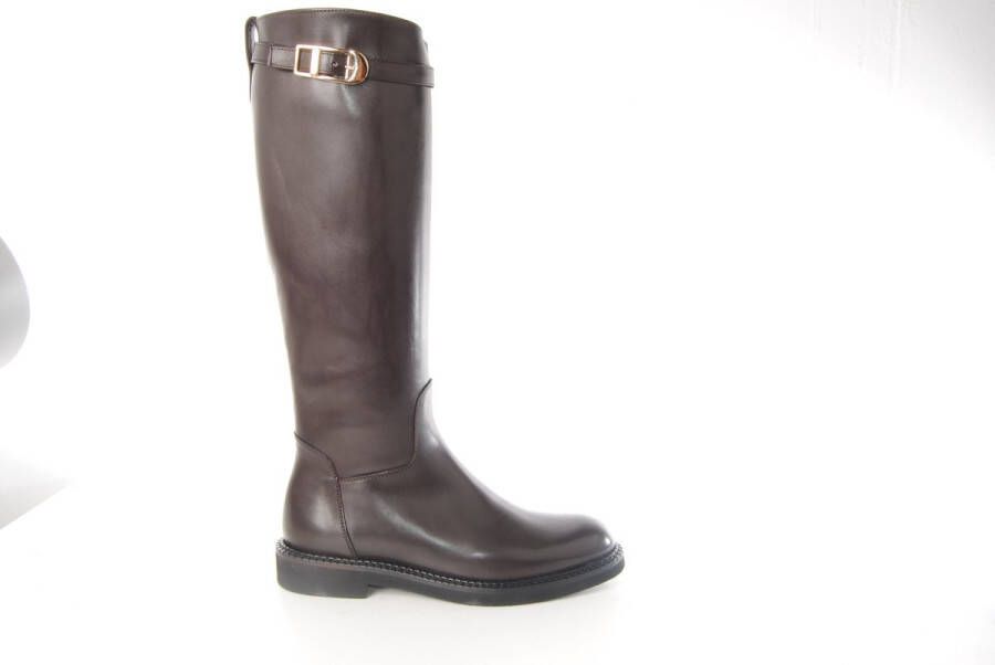 MAURY dames laars Petunia leder bruin