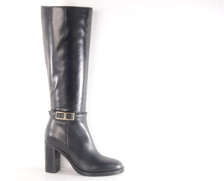 MAURY dames laars Prestige leder zwart