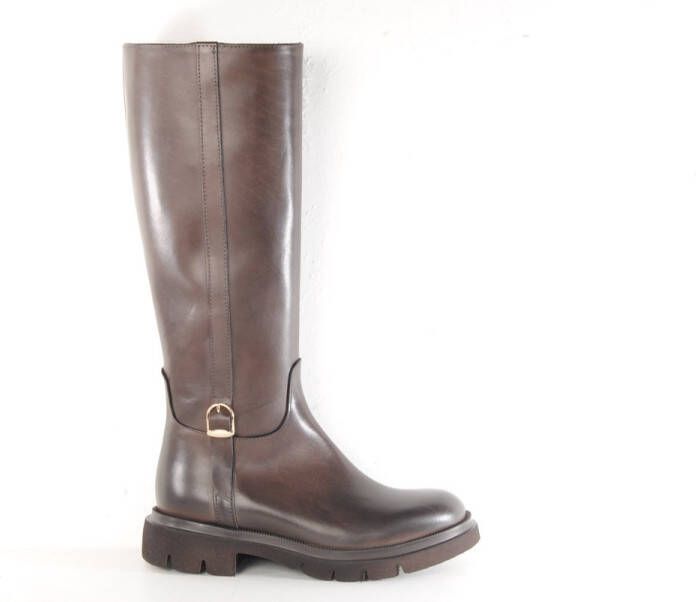 MAURY dames laars Sokanon leder bruin
