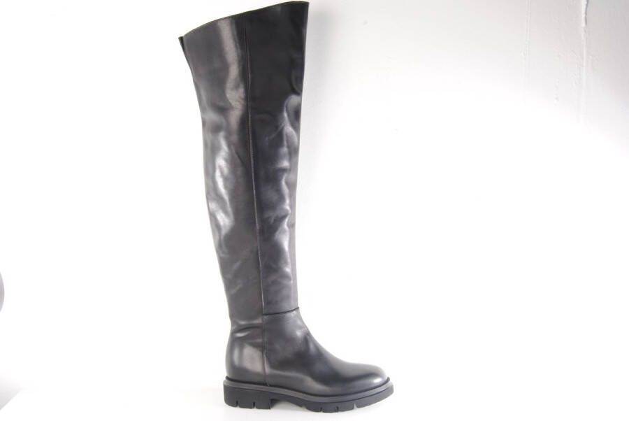 MAURY dames laarzen Baltimore leder zwart