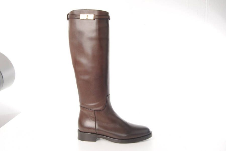 MAURY dames laarzen Caravaggio 2 leder bruin
