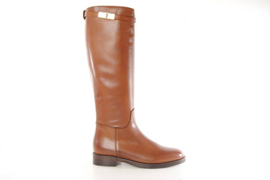 MAURY dames laarzen Caravaggio 2 leder naturel