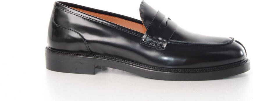 MAURY dames loafer Atomic gepollierd leder zwart