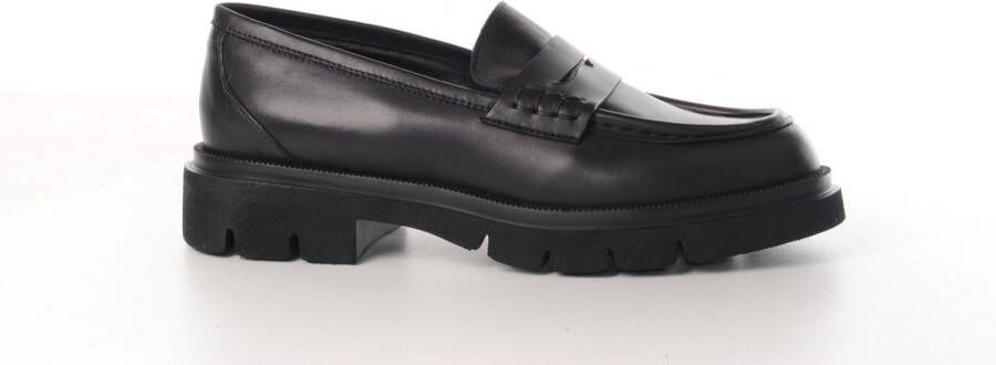 MAURY dames loafer calimero leder zwart