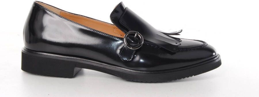 MAURY dames loafer Clemantine gepolierd leder zwart