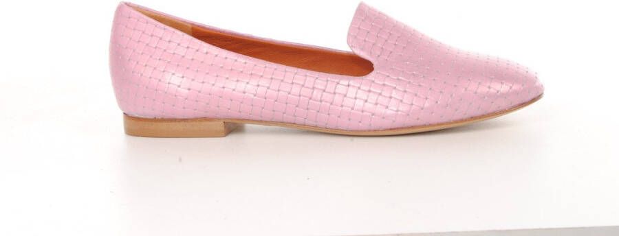 MAURY dames loafer Iceberg metallic roze