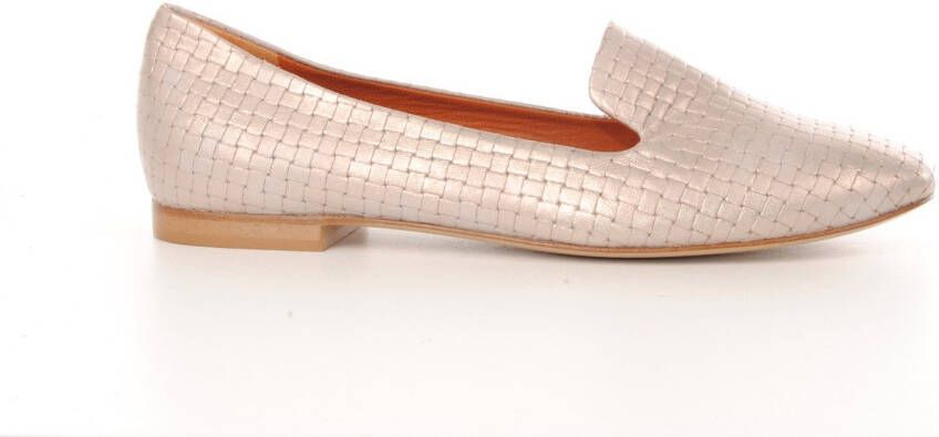 MAURY dames loafer Iceberg metallic taupe