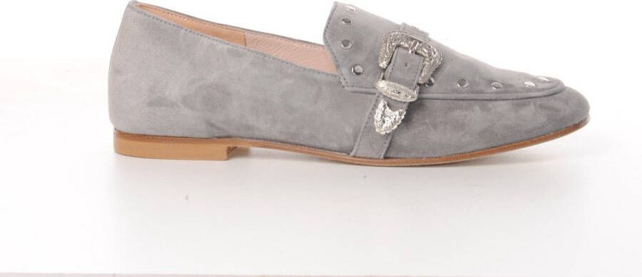 MAURY dames loafer Lucy grijs suede