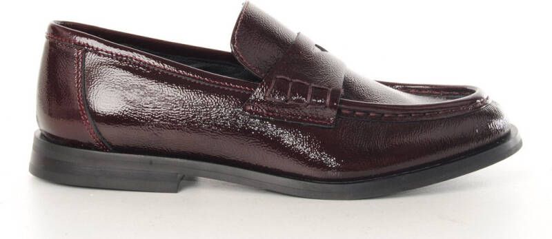MAURY dames loafer Miramax naplakleder bordo
