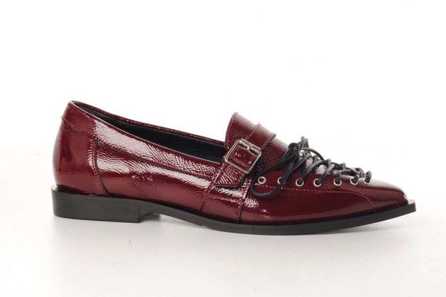 MAURY dames loafer Tamacti lakleder bordo