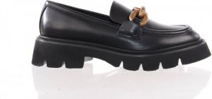 MAURY dames loafer zwart