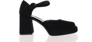MAURY dames Mary Jane Pump zwart
