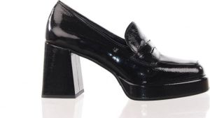 MAURY dames mocassin zwart