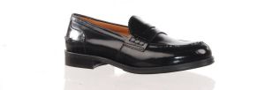 MAURY dames pennyloafer zwart