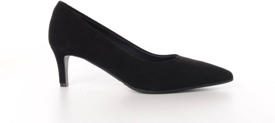 MAURY dames pump joelle suède zwart