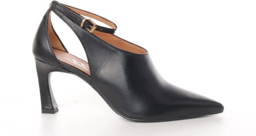 MAURY dames pump Scotty leder zwart
