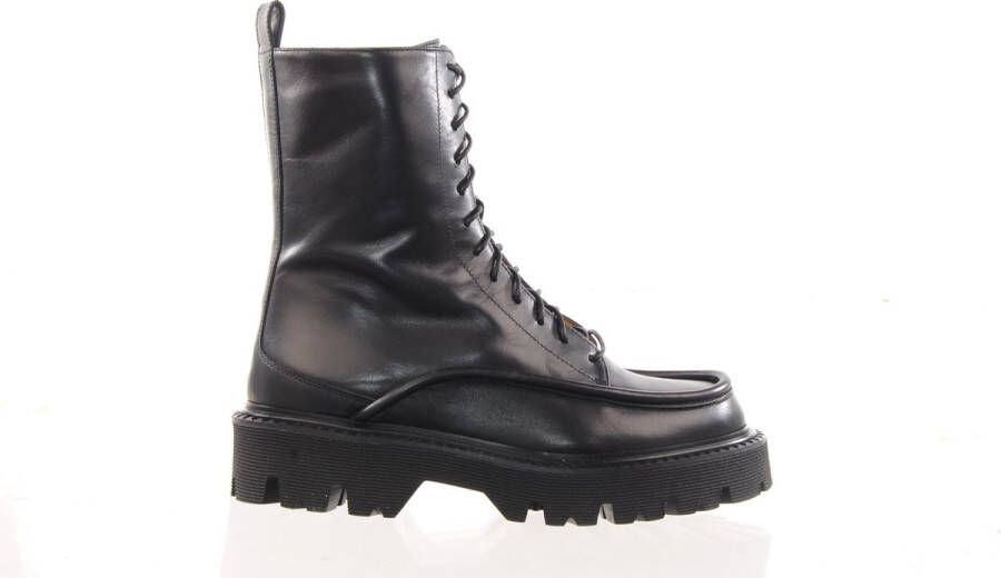 MAURY elegante bikerboots zwart