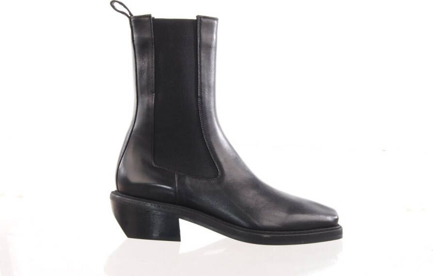 MAURY dames westernboot zwart