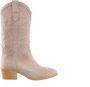 MAURY amanasse taupe dames westernlaars taupe - Thumbnail 1