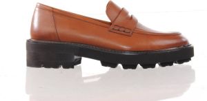 MAURY damesloafer chunky zool naturel