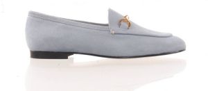 MAURY damesloafer lichtblauw