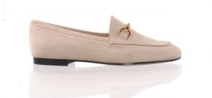 MAURY damesloafers beige