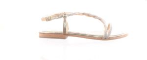 MAURY damessandaal strass goud