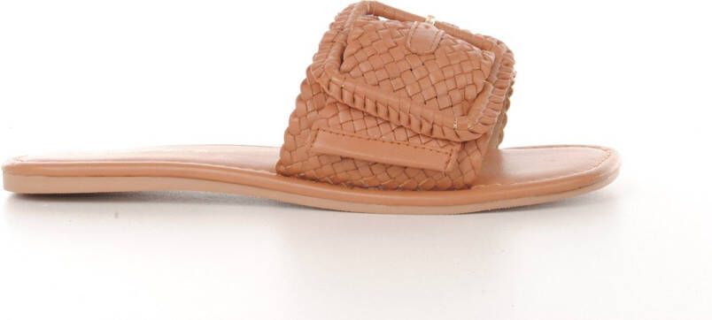 MAURY damesslipper bozaar naturel