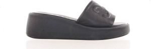 MAURY damesslipper plateau zool zwart