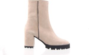 MAURY elegante boot taupe suède