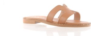 MAURY elegante damesslipper naturel