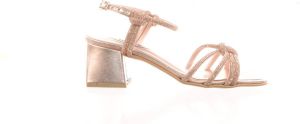 MAURY elgante damessandaal strass- goud